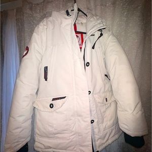 Canada Weather Gear Parka - Super Triple Goose